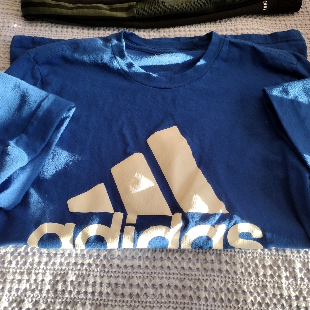Adidas Jersey Pants and Long Sleeve shirt